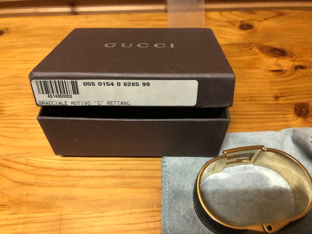 m*a様 GUCCI バングル
