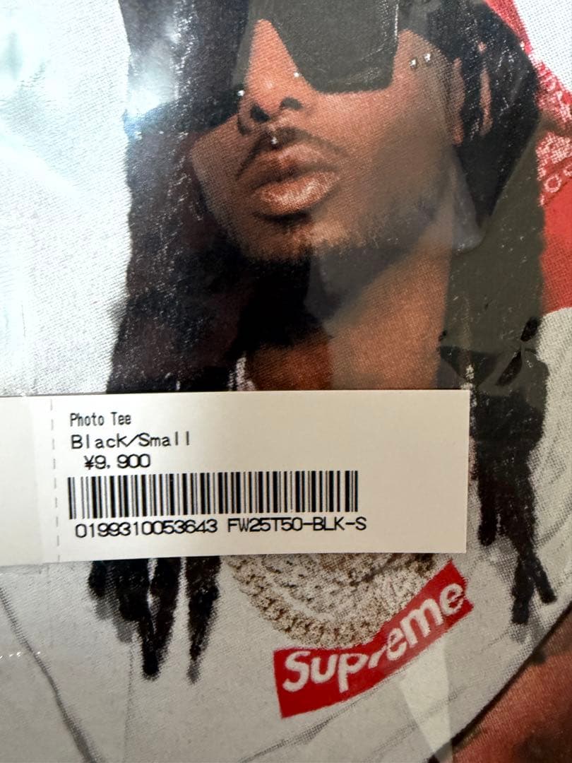 Supreme Playboi Carti Tee \"Black\" Sサイズ
