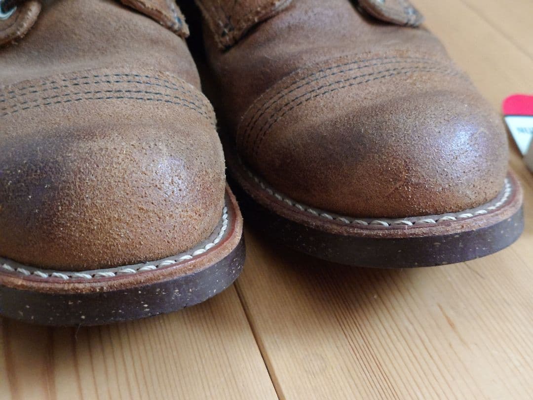 【RED WING 】8113 レッドウィング アイアンレンジ 8D 8083