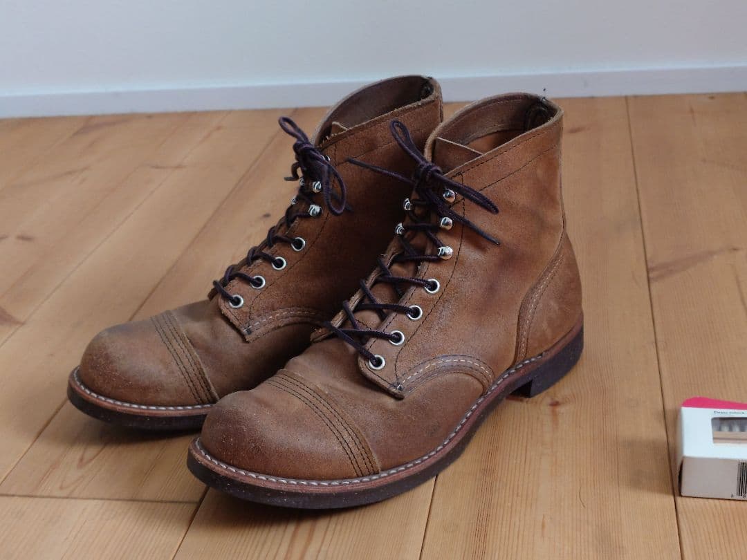 【RED WING 】8113 レッドウィング アイアンレンジ 8D 8083