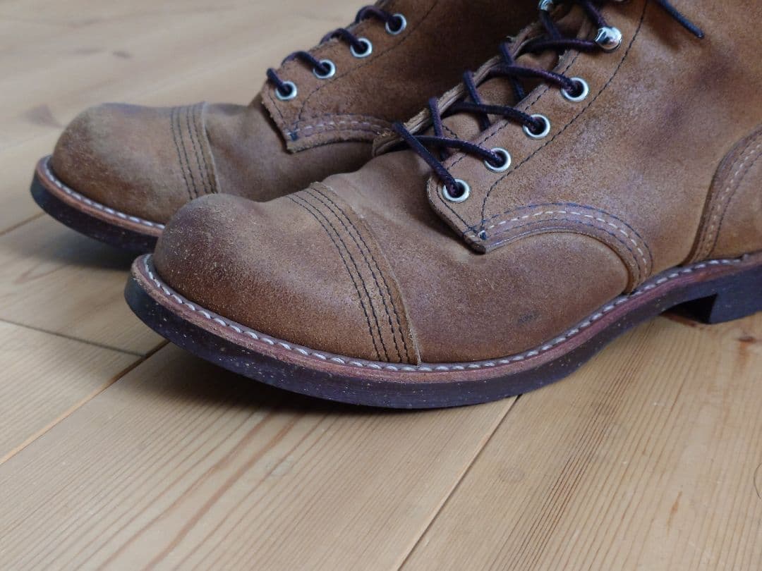 【RED WING 】8113 レッドウィング アイアンレンジ 8D 8083