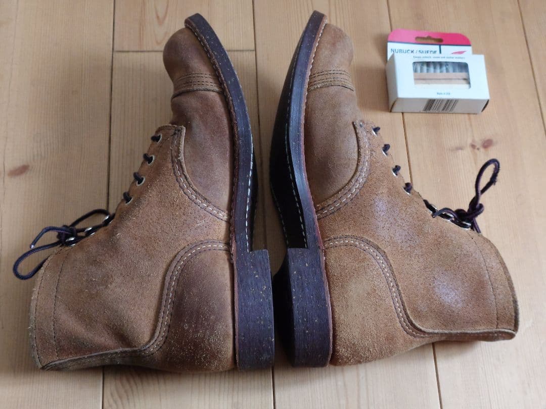 【RED WING 】8113 レッドウィング アイアンレンジ 8D 8083