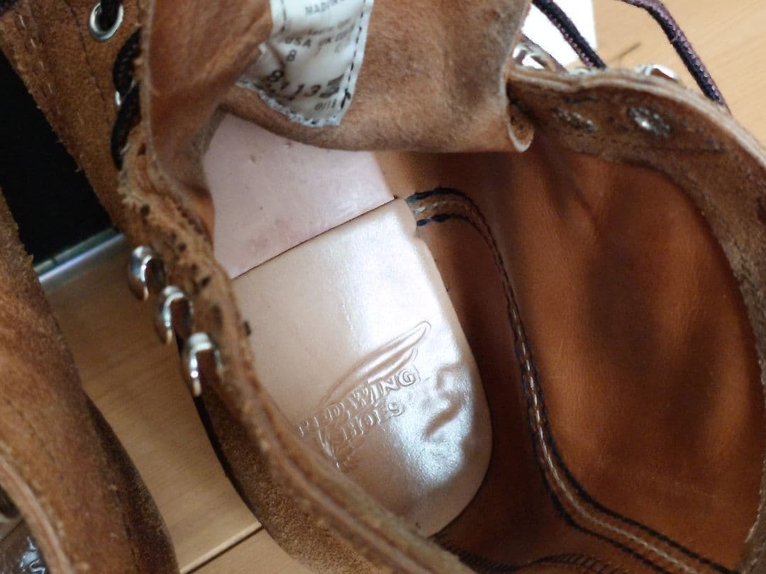 【RED WING 】8113 レッドウィング アイアンレンジ 8D 8083