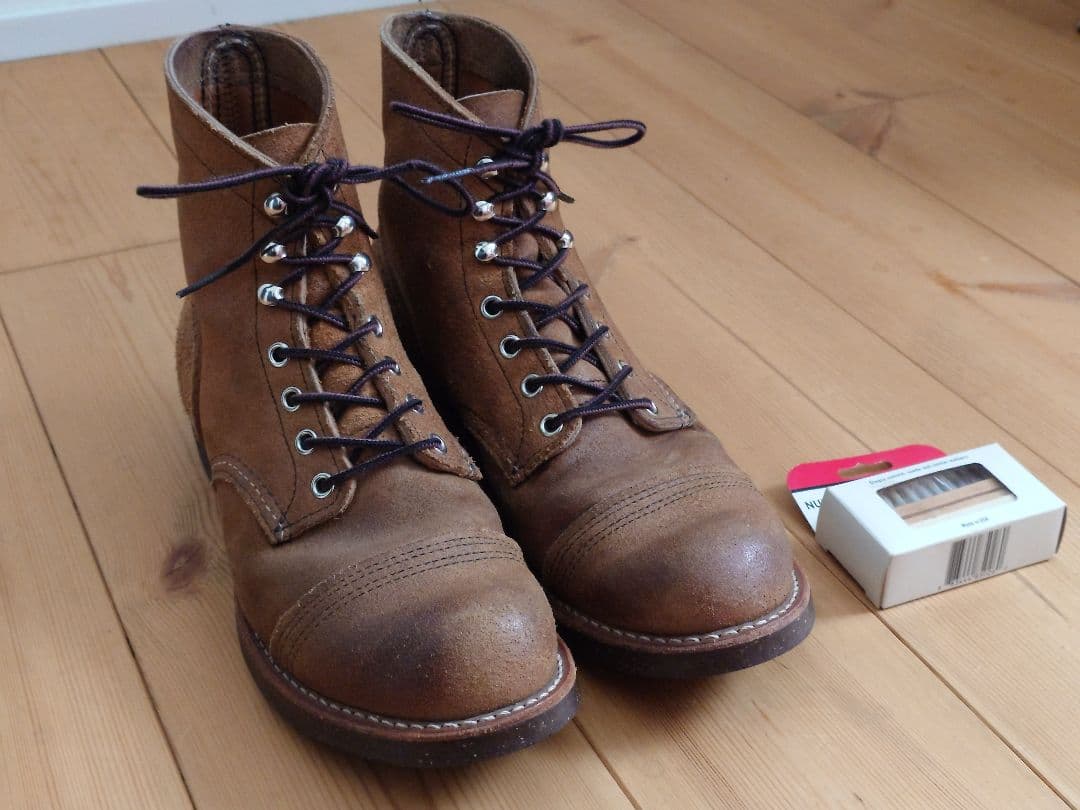 【RED WING 】8113 レッドウィング アイアンレンジ 8D 8083