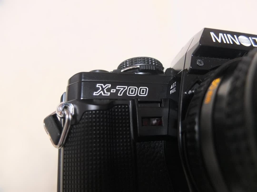 ★完動 極美品 MINOLTA X-700★