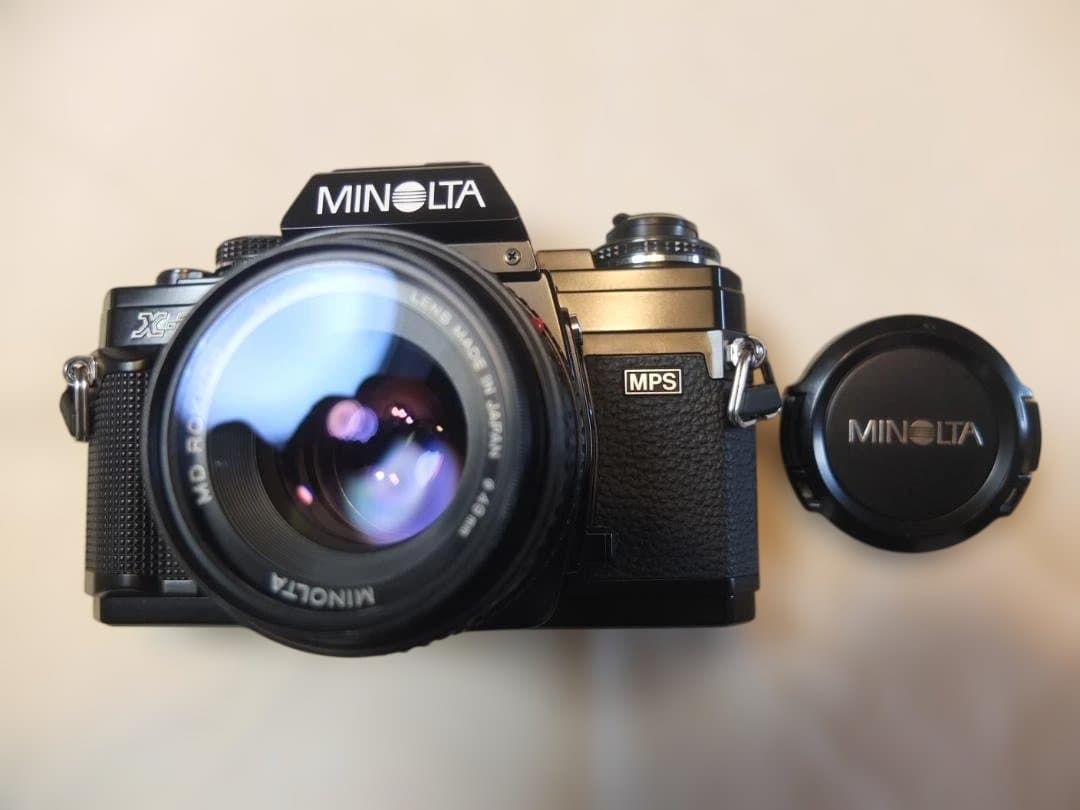 ★完動 極美品 MINOLTA X-700★
