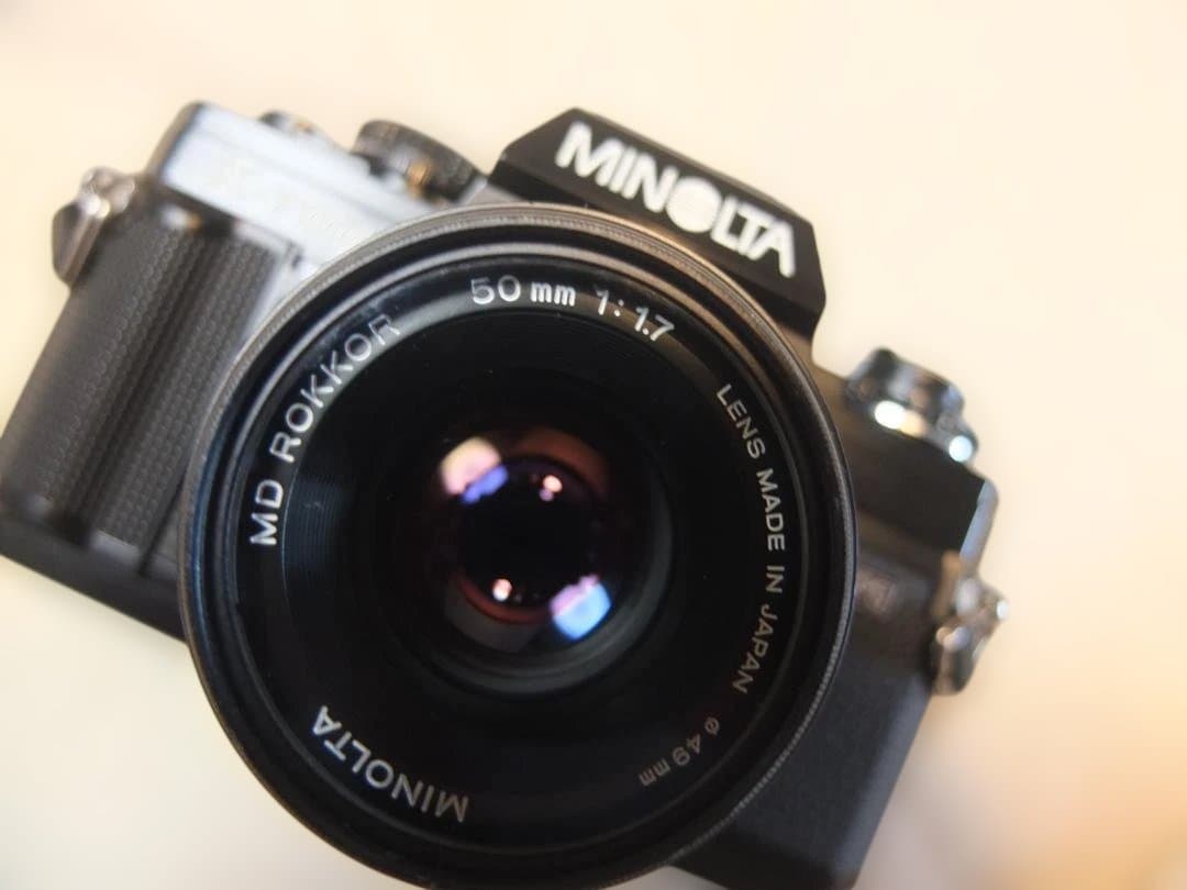 ★完動 極美品 MINOLTA X-700★