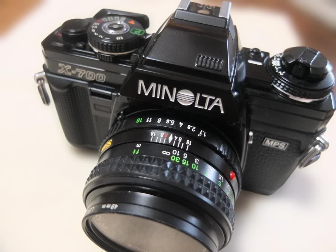 ★完動 極美品 MINOLTA X-700★