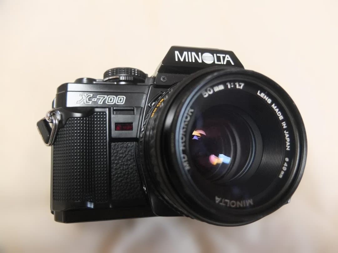 ★完動 極美品 MINOLTA X-700★
