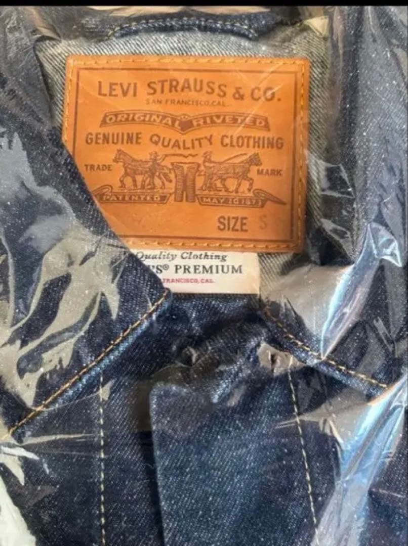 と*ん様 LEVIS デニムジャケット