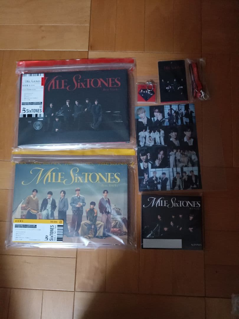 MILESixTONES -Best Tracks-3形態DVD特典付セット
