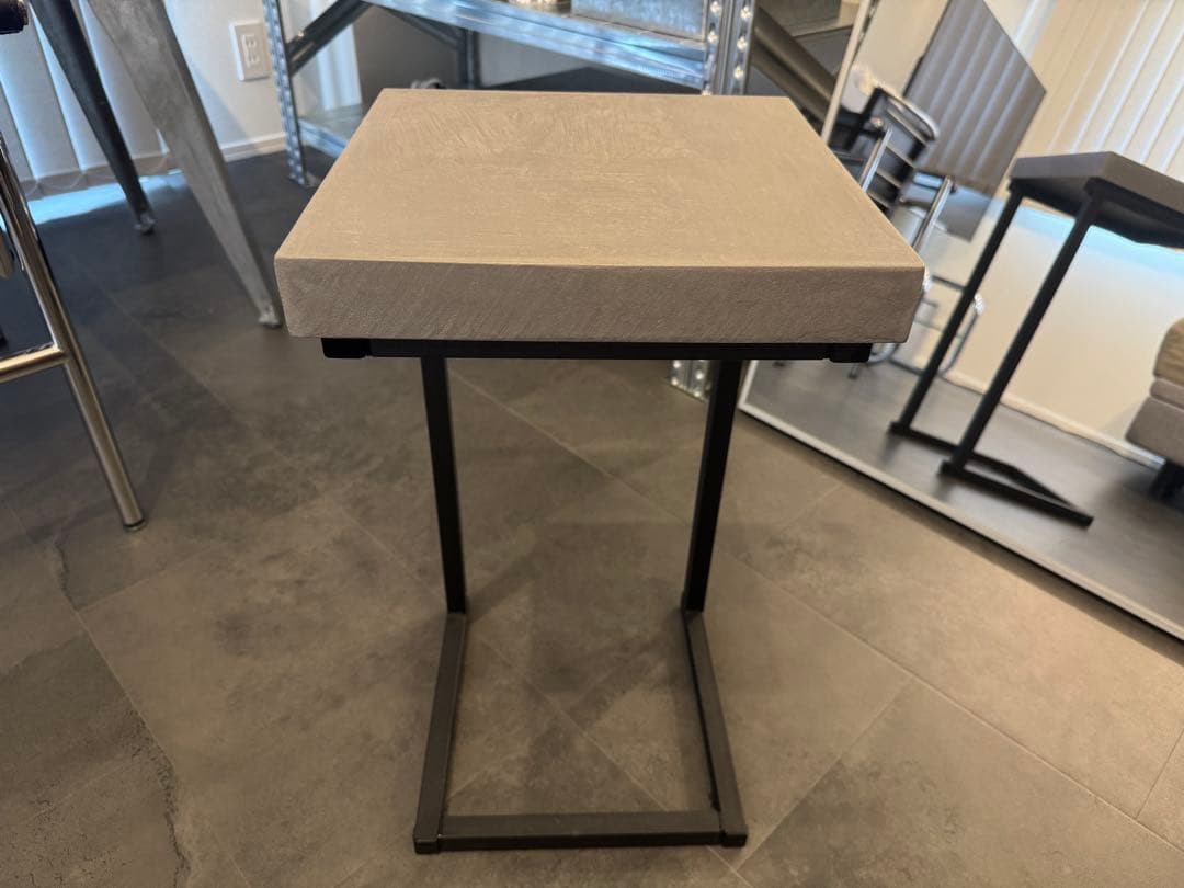 モールテックス MORTEX サイドテーブル グレー