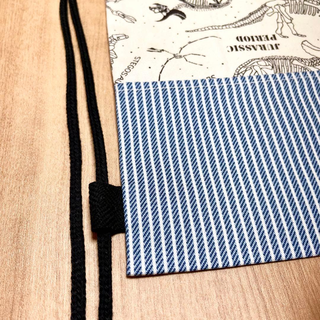 【あんこ】化石(カーキ/ナチュラル) 入園入学グッズ5点