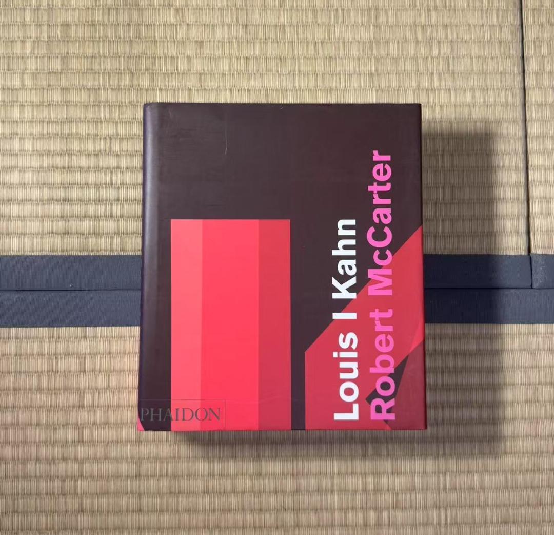 洋書 Louis I Kahn Robert McCarter