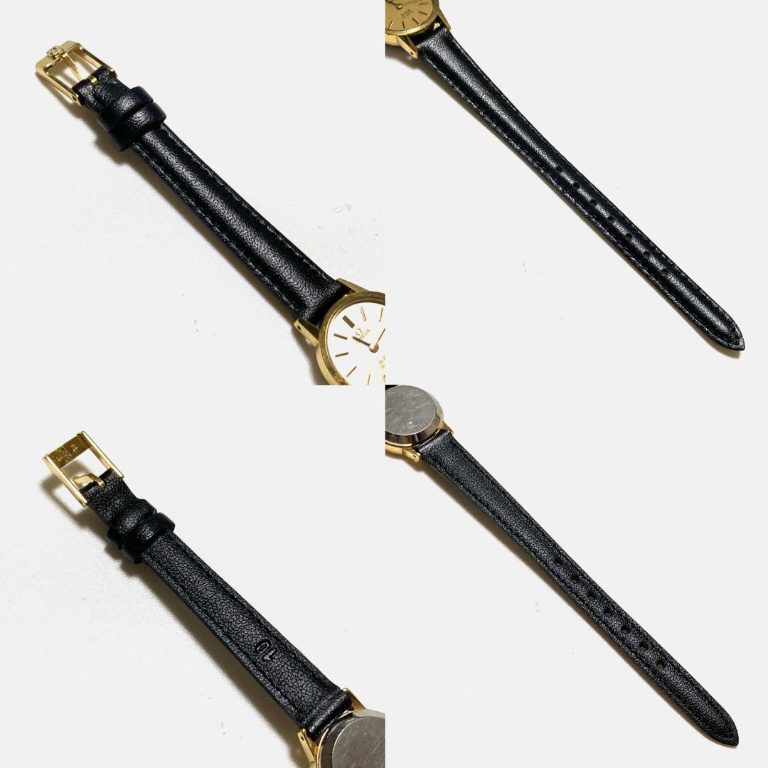 美品！　OMEGA オメガ　デビル　プッシュ式　ビンテージ　レディース腕時計