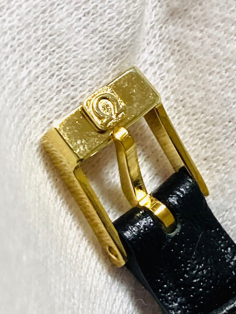 美品！　OMEGA オメガ　デビル　プッシュ式　ビンテージ　レディース腕時計