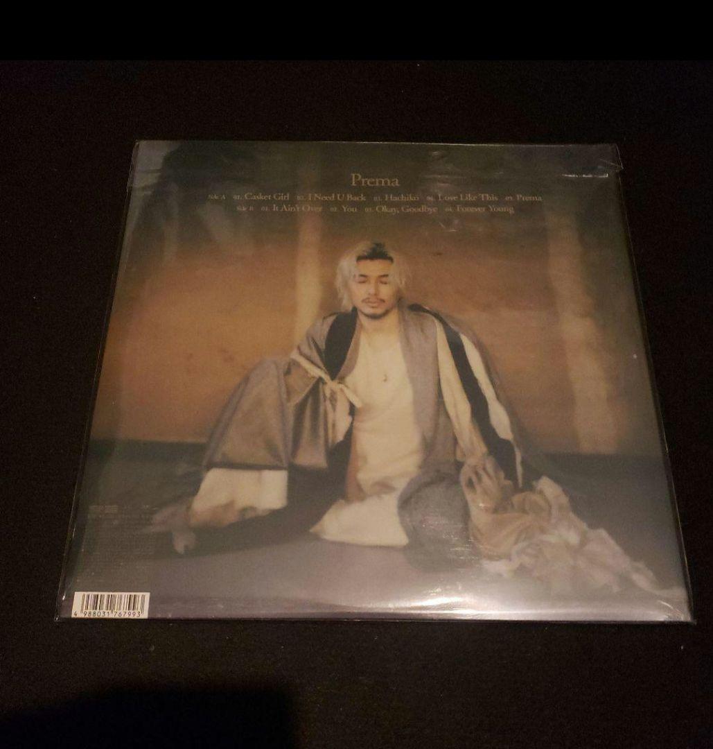 限定盤 藤井 風 シリアルナンバー 付き Prema