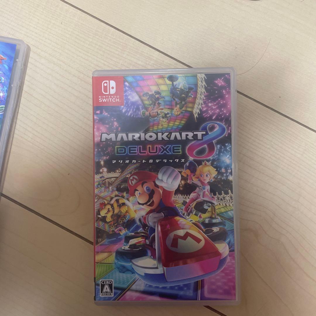 Nintendo Switchソフト　スマブラSP マリオカート8DX セット