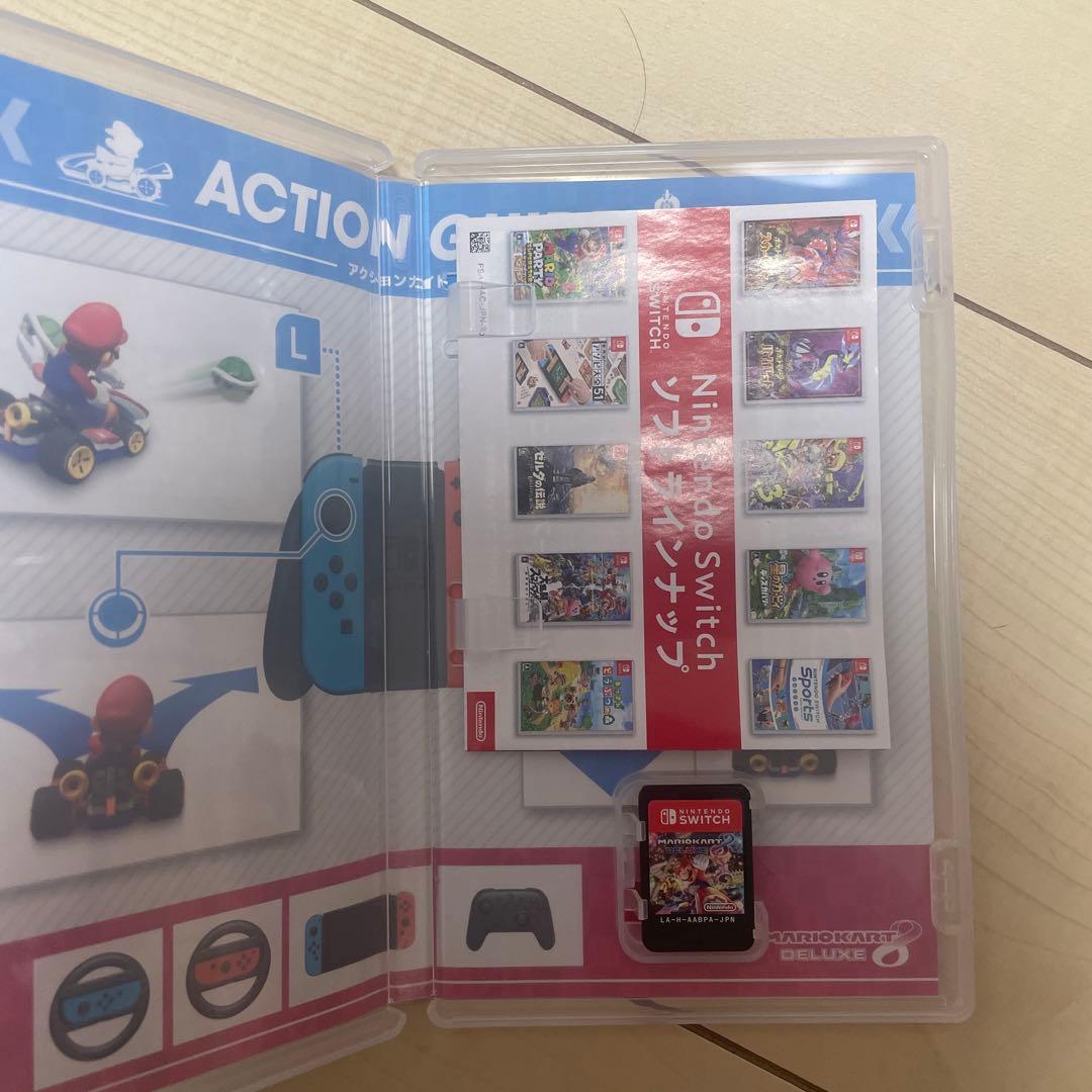 Nintendo Switchソフト　スマブラSP マリオカート8DX セット