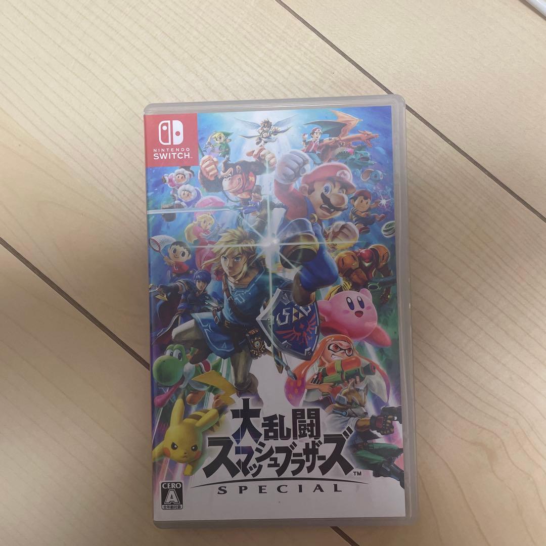 Nintendo Switchソフト　スマブラSP マリオカート8DX セット