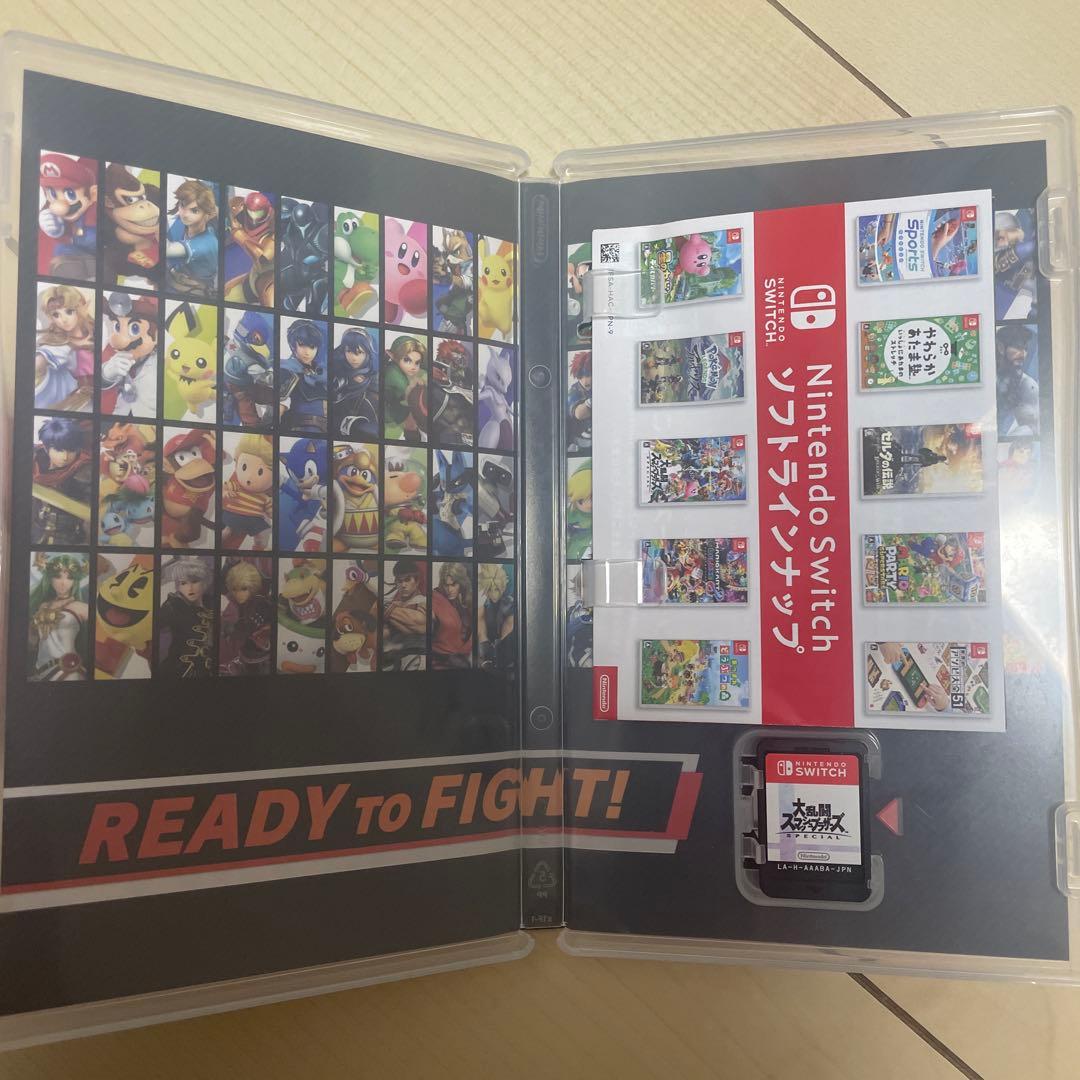 Nintendo Switchソフト　スマブラSP マリオカート8DX セット