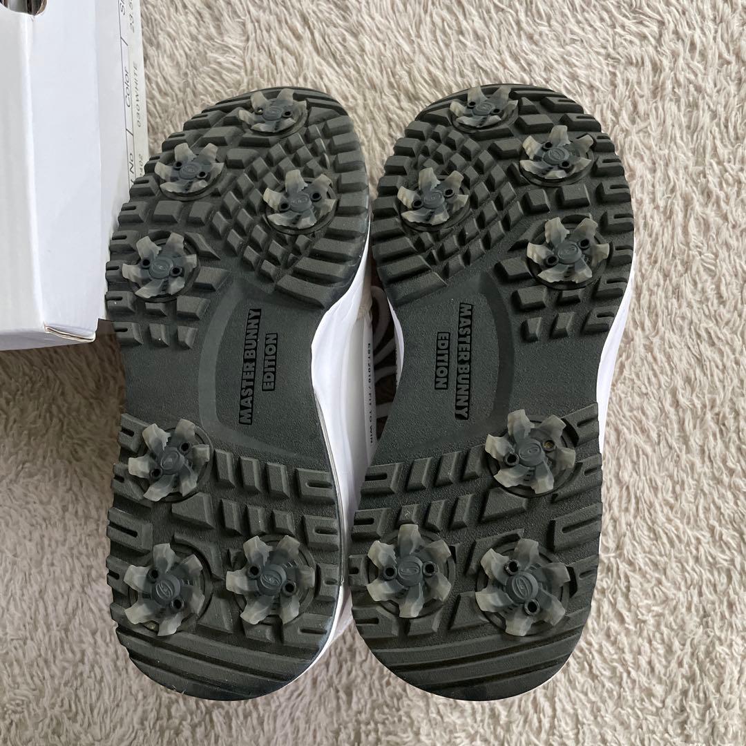 MASTER BUNNY ゴルフシューズ　23.5㎝