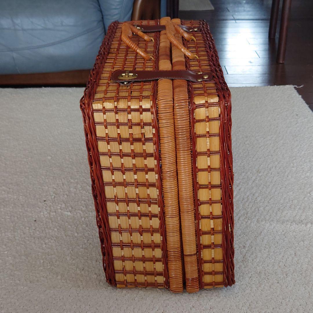 viva la womba ピクニック バック バスケット キャンプ用に