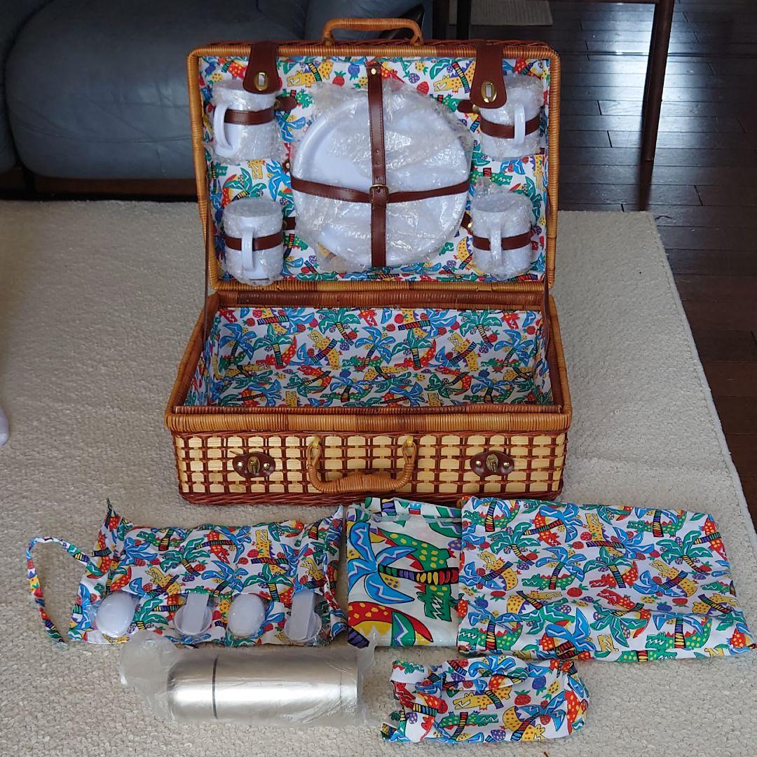 viva la womba ピクニック バック バスケット キャンプ用に