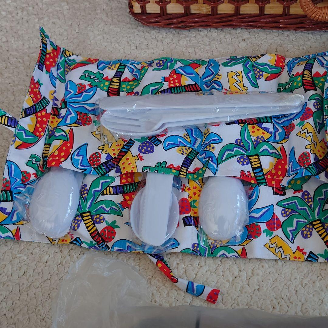 viva la womba ピクニック バック バスケット キャンプ用に