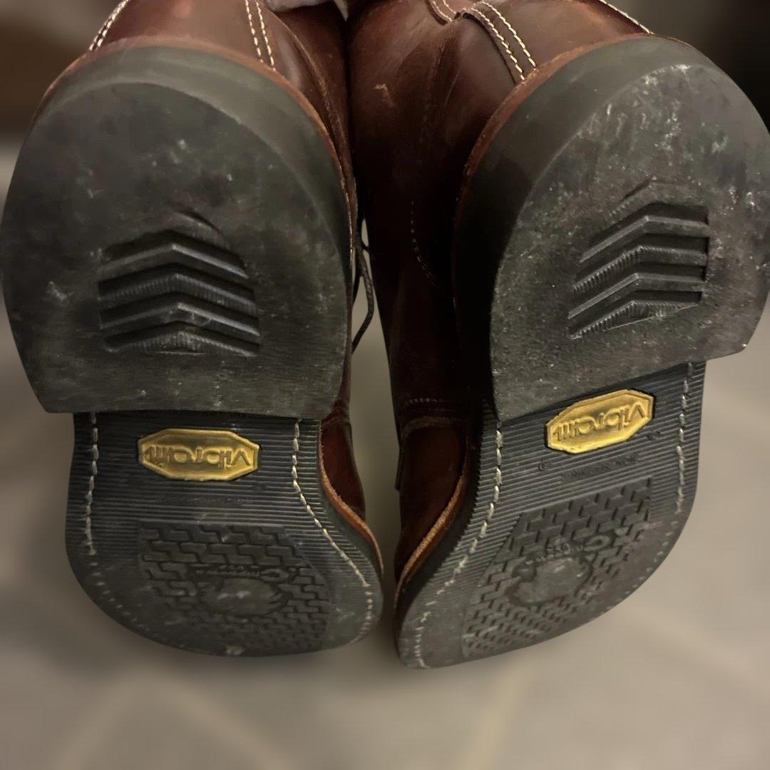 か*わ様 Chippewa ブラウンレザーブーツ