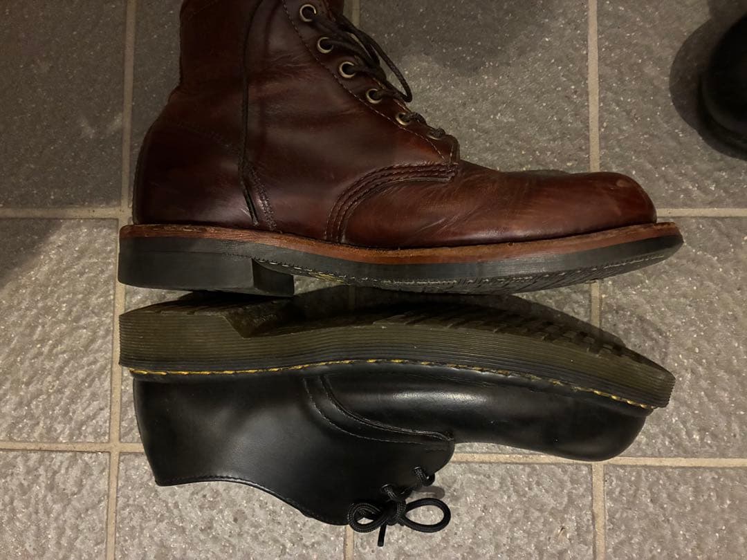 か*わ様 Chippewa ブラウンレザーブーツ