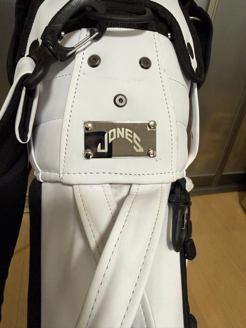 【美品】JONESスタンドキャディバッグ