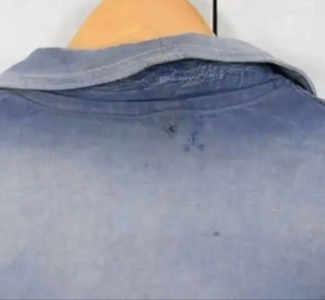 フレンチヴィンテージ ペンキ飛び カバーオール ワークジャケット