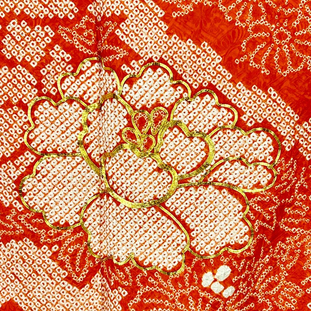 Mmmmmmi　振袖・袋帯セット　金駒　振り袖　総絞り