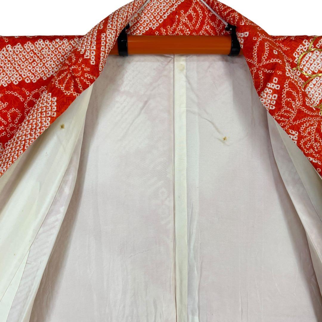 Mmmmmmi　振袖・袋帯セット　金駒　振り袖　総絞り