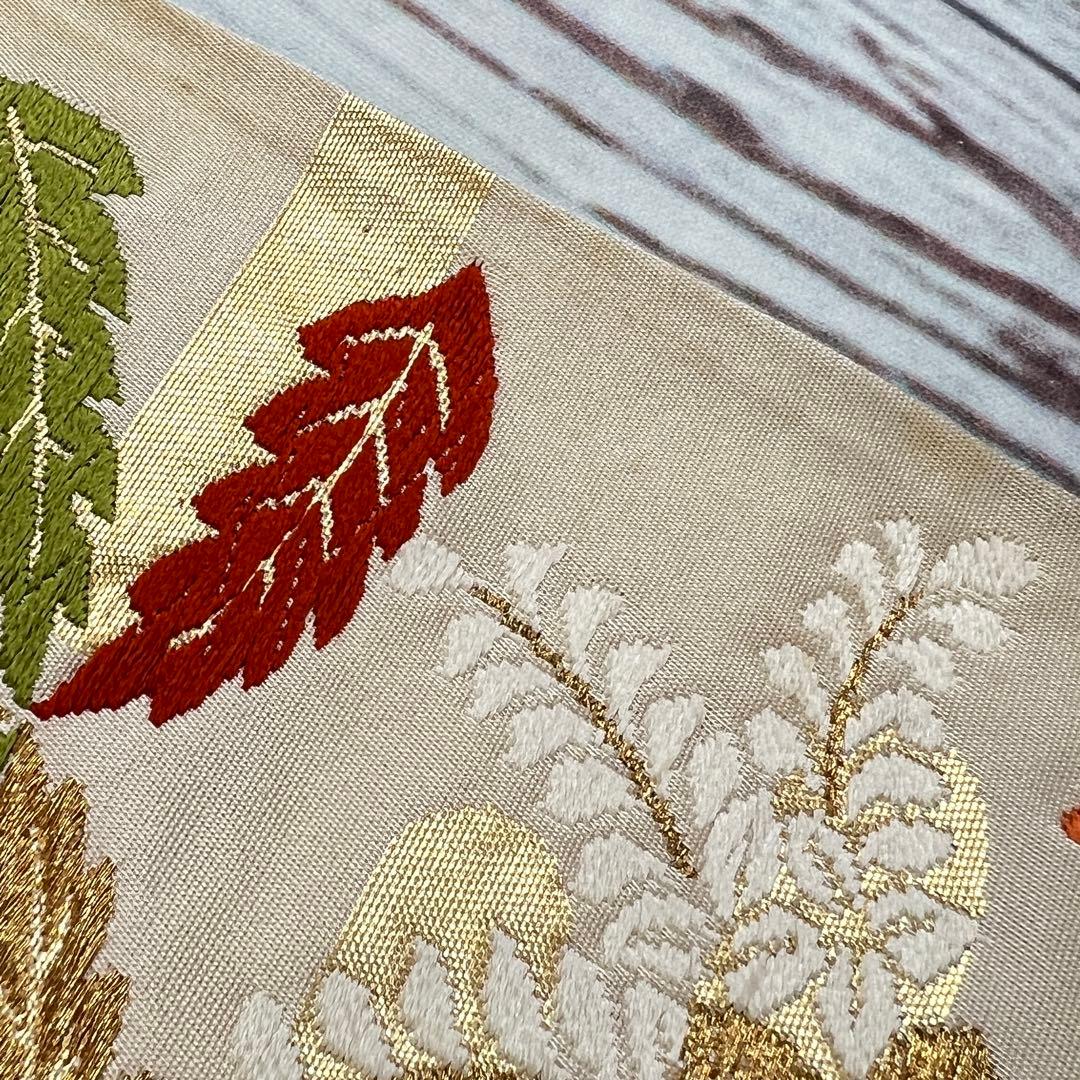 Mmmmmmi　振袖・袋帯セット　金駒　振り袖　総絞り