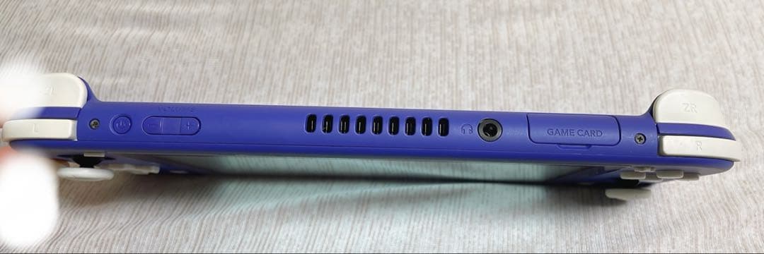 動作確認済　Nintendo Switch Lite ブルー 本体 ※箱無し