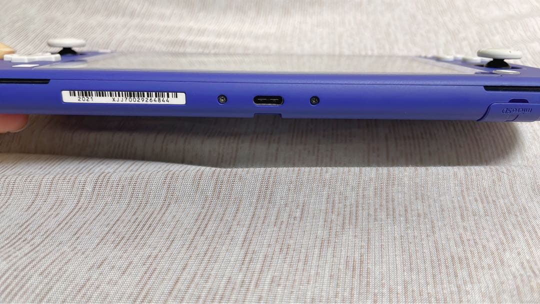 動作確認済　Nintendo Switch Lite ブルー 本体 ※箱無し