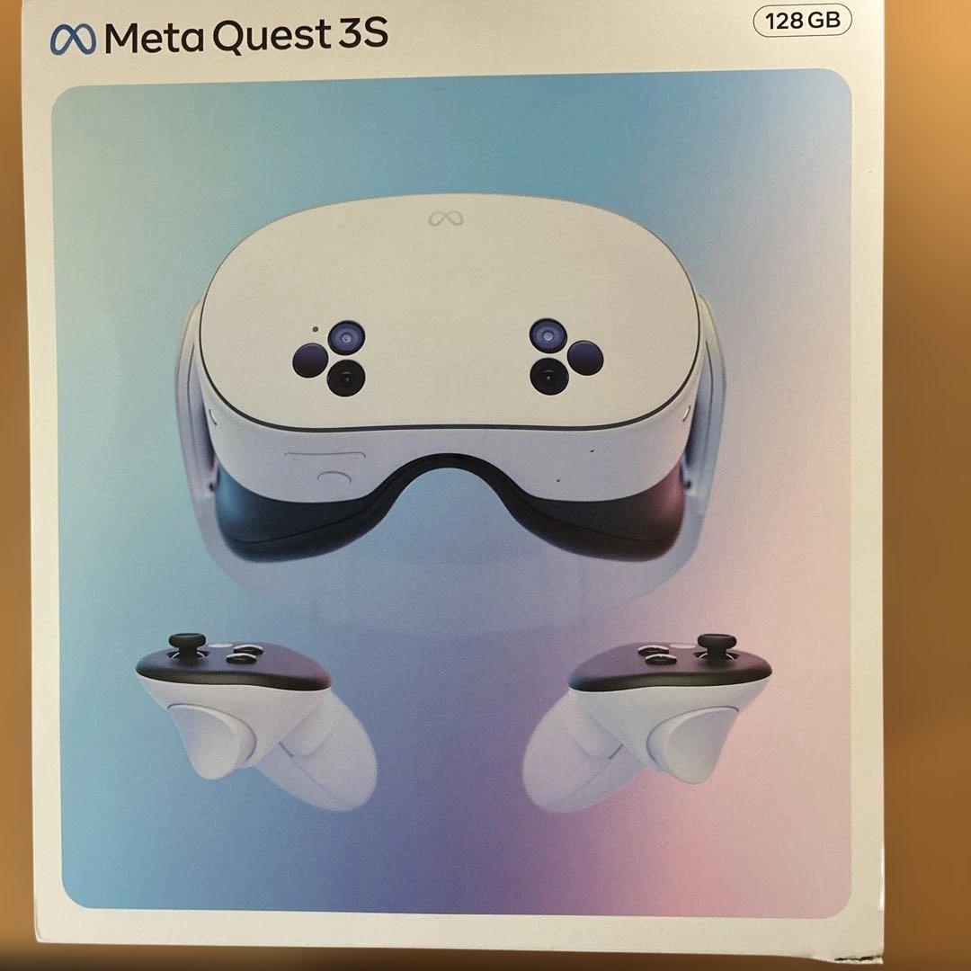  (オキュラス)  Quest 3S メタクエストスリーエス