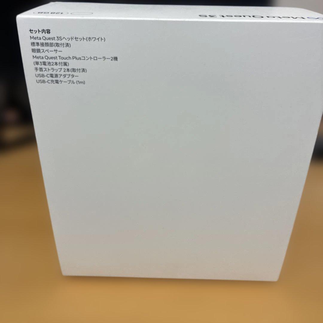  (オキュラス)  Quest 3S メタクエストスリーエス