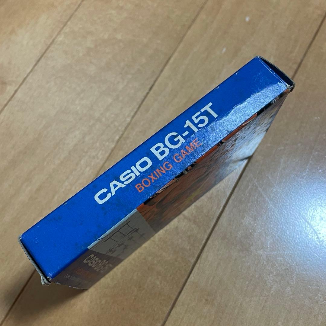 casio カシオ　BG-15T ゲーム付き電卓　boxing ボクシング