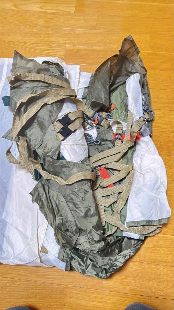 コールマン　タフスクリーン　2ルームハウス　オリーブ/サンド　Coleman