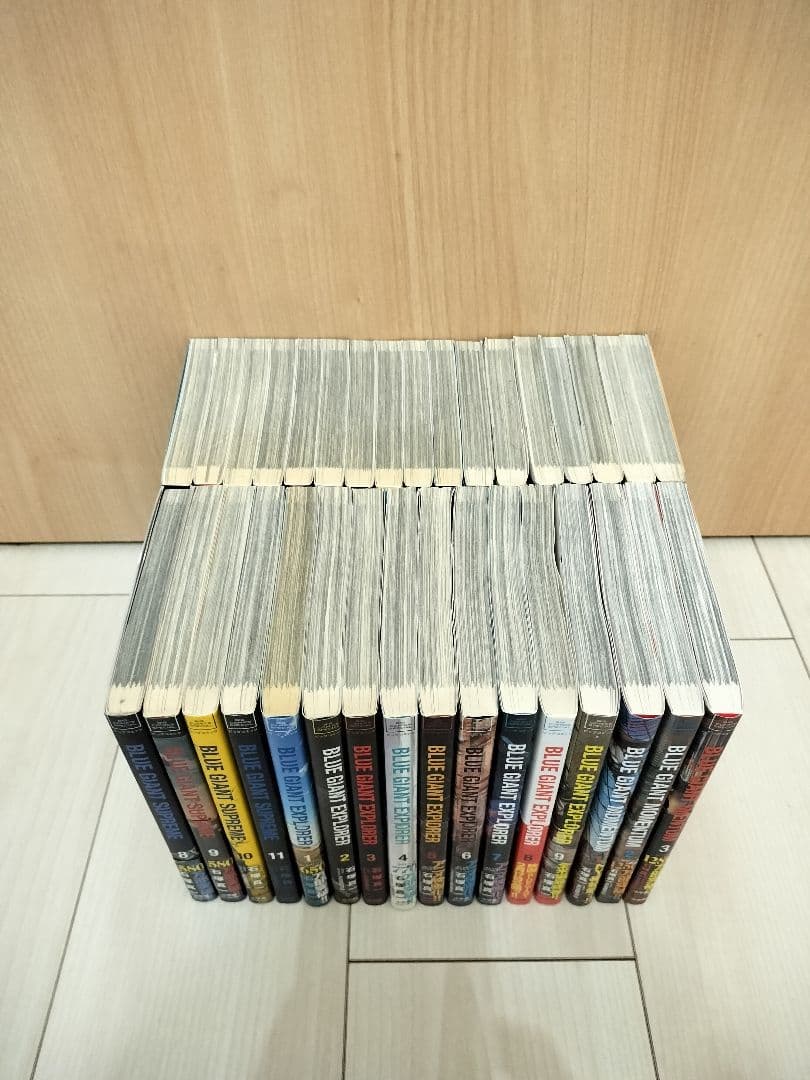 【美品】ブルージャイアント 4シリーズ 33巻セット 全巻セット