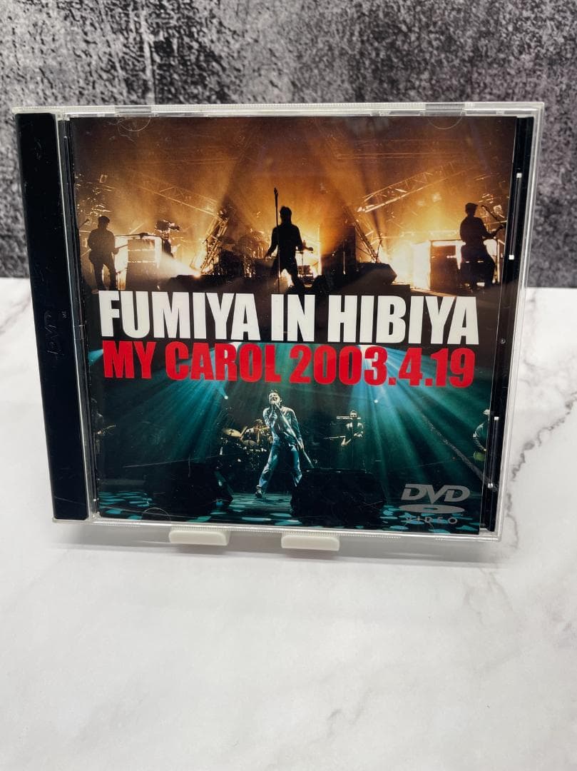 FUMIYA IN HIBIYA MY CAROL 03.4.19 藤井フミヤ