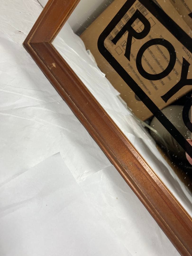 パブミラー ロールスロイス ROLLS ROYCE 鏡 アンティーク