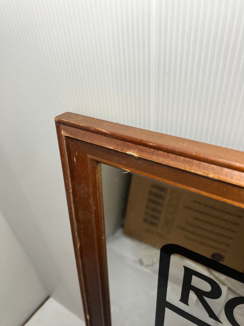 パブミラー ロールスロイス ROLLS ROYCE 鏡 アンティーク