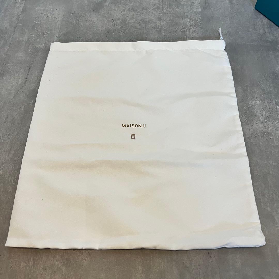 MAISON U AIR SLIDER SANDAL BLACK サンダル