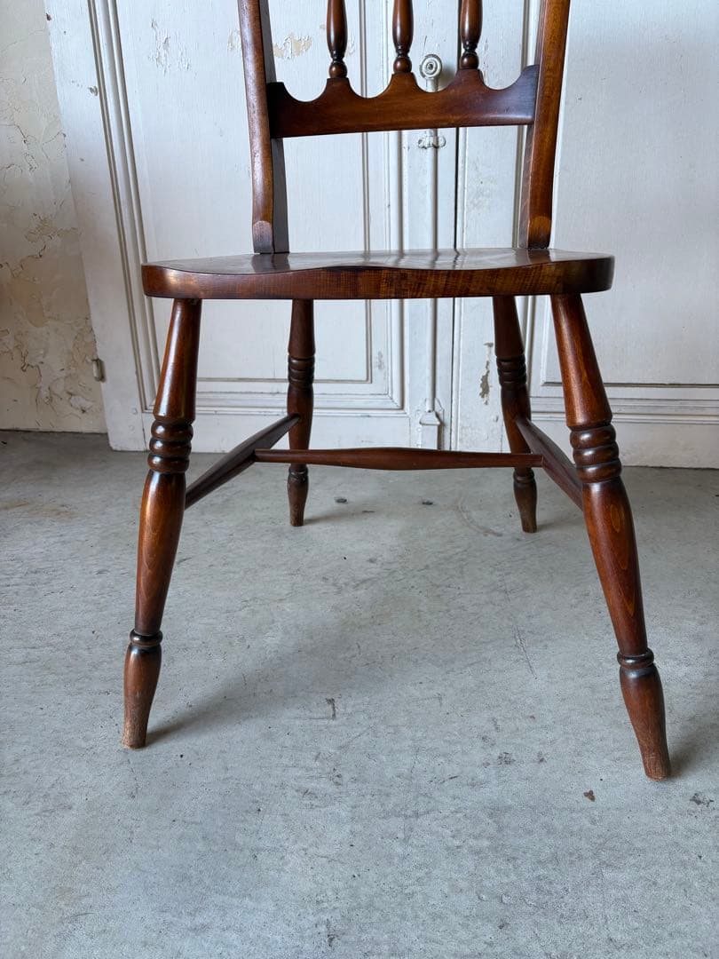 アンティークチェア/イギリス　キッチンチェア