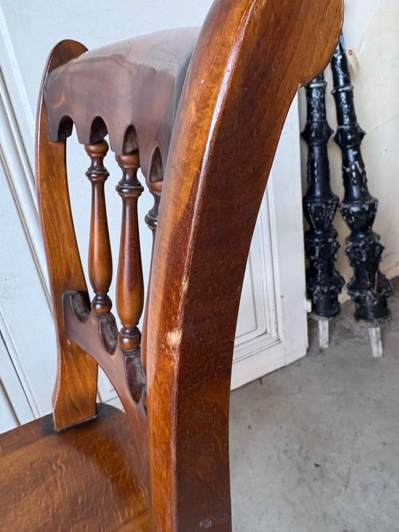 アンティークチェア/イギリス　キッチンチェア