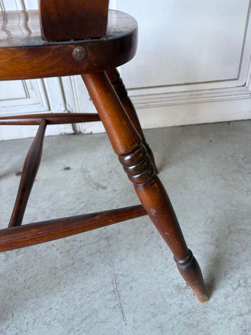 アンティークチェア/イギリス　キッチンチェア